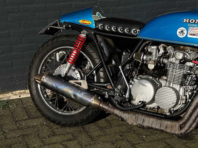 Honda cb550f cafe racer / retro look | xu-08-78 - afbeelding 13 van  13