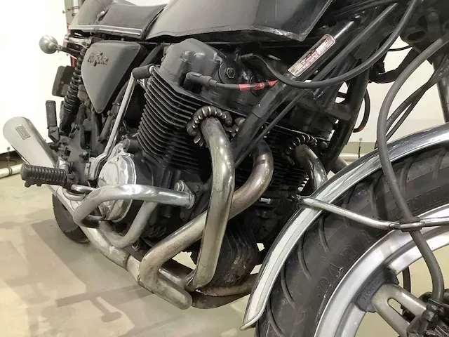Honda cb750 motor - afbeelding 13 van  16