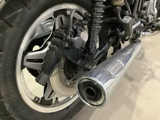 Honda cb750 motor - afbeelding 16 van  16