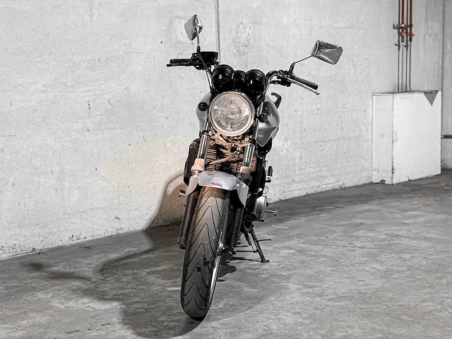 Honda cbf500 naked 499cc 2007, mr-zs-37 tour motorfiets - afbeelding 11 van  17