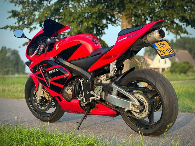 Honda cbr 600rr supersport, mh-zv-08 - afbeelding 3 van  9