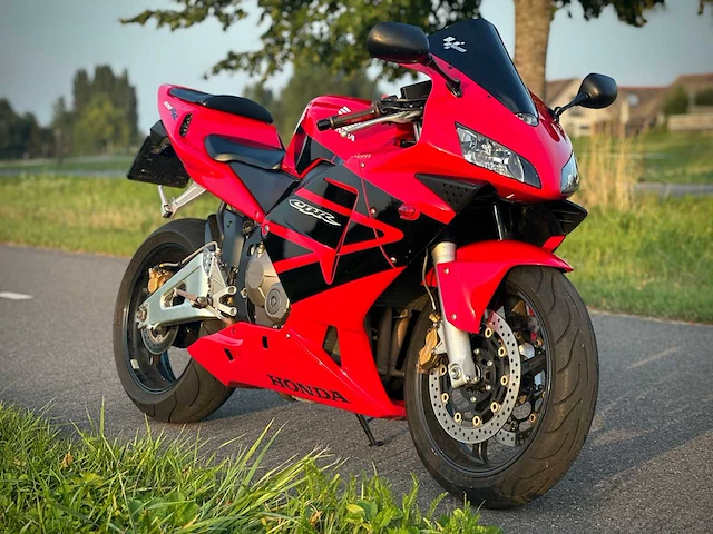 Honda cbr 600rr supersport, mh-zv-08 - afbeelding 4 van  9