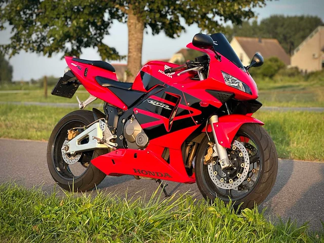 Honda cbr 600rr supersport, mh-zv-08 - afbeelding 5 van  9