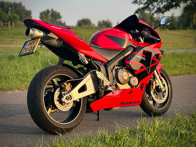 Honda cbr 600rr supersport, mh-zv-08 - afbeelding 7 van  9
