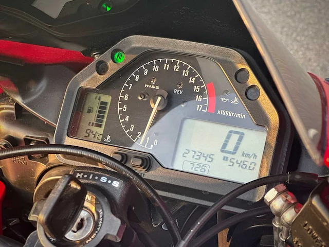 Honda cbr 600rr supersport, mh-zv-08 - afbeelding 9 van  9