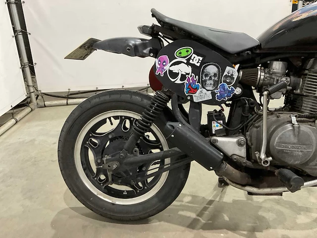 Honda chopper cm 400 t motor - afbeelding 2 van  17