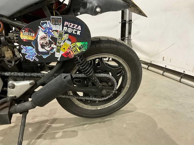 Honda chopper cm 400 t motor - afbeelding 5 van  17