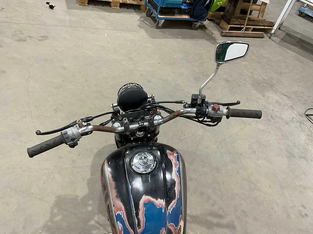 Honda chopper cm 400 t motor - afbeelding 6 van  17