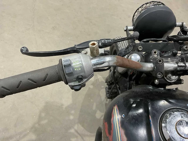 Honda chopper cm 400 t motor - afbeelding 7 van  17