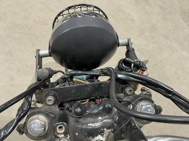 Honda chopper cm 400 t motor - afbeelding 9 van  17