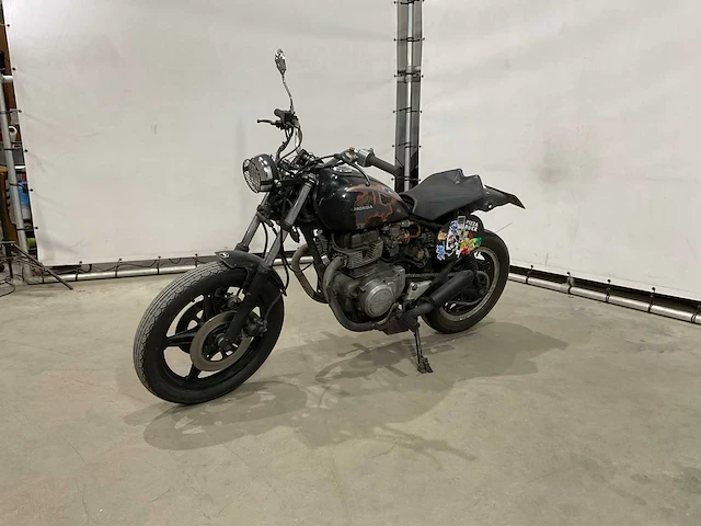 Honda chopper cm 400 t motor - afbeelding 1 van  17