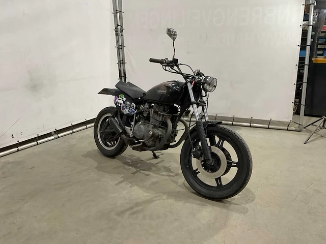 Honda chopper cm 400 t motor - afbeelding 10 van  17