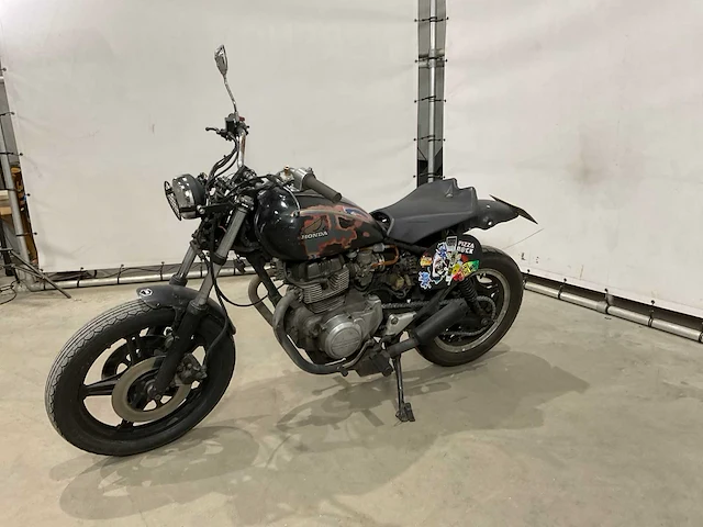 Honda chopper cm 400 t motor - afbeelding 12 van  17