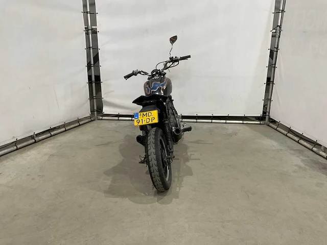 Honda chopper cm 400 t motor - afbeelding 14 van  17