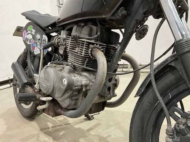 Honda chopper cm 400 t motor - afbeelding 16 van  17