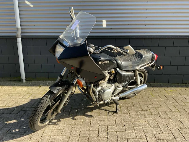 Honda chopper cm 400 t/e motorfiets - afbeelding 1 van  16