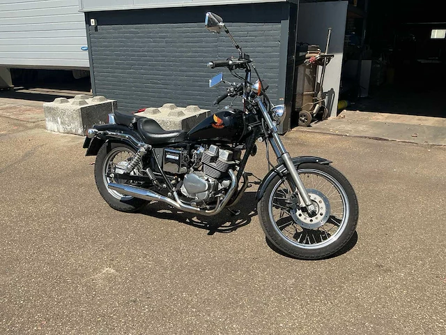 Honda chopper cmx 250 rebel motorfiets - afbeelding 1 van  8