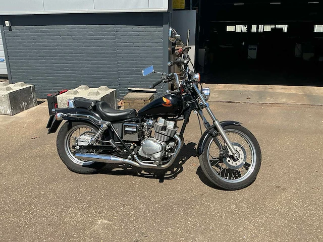 Honda chopper cmx 250 rebel motorfiets - afbeelding 2 van  8