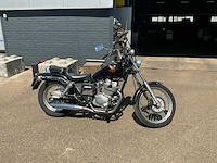 Honda chopper cmx 250 rebel motorfiets - afbeelding 2 van  8