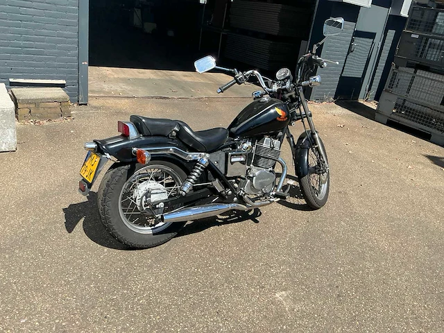 Honda chopper cmx 250 rebel motorfiets - afbeelding 3 van  8