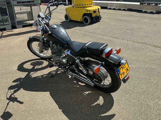 Honda chopper cmx 250 rebel motorfiets - afbeelding 4 van  8