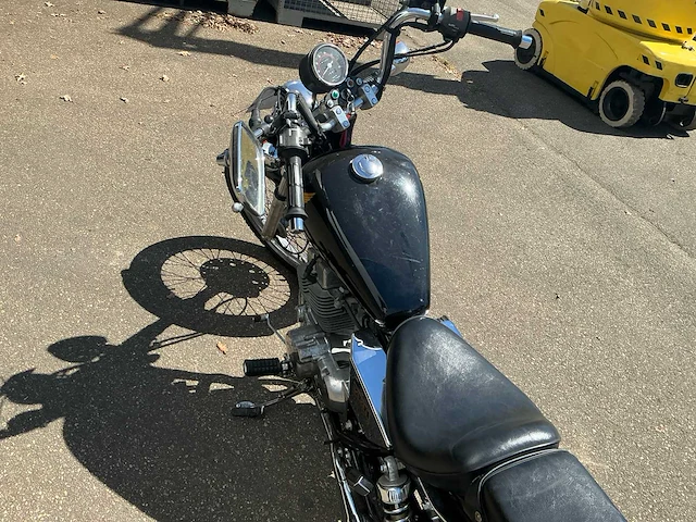 Honda chopper cmx 250 rebel motorfiets - afbeelding 5 van  8