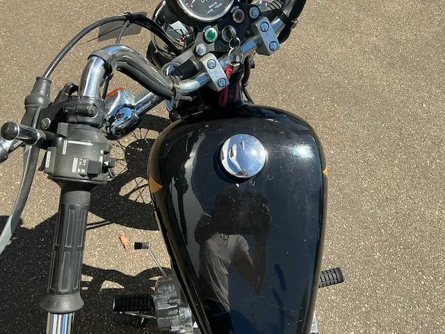 Honda chopper cmx 250 rebel motorfiets - afbeelding 6 van  8