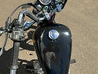 Honda chopper cmx 250 rebel motorfiets - afbeelding 6 van  8