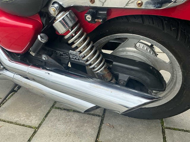 Honda chopper vf 750c magna - afbeelding 4 van  21