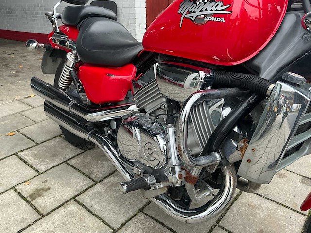 Honda chopper vf 750c magna - afbeelding 6 van  21