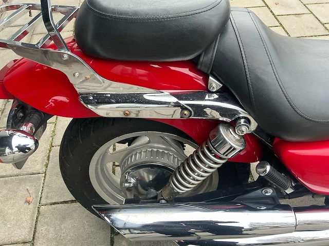 Honda chopper vf 750c magna - afbeelding 13 van  21