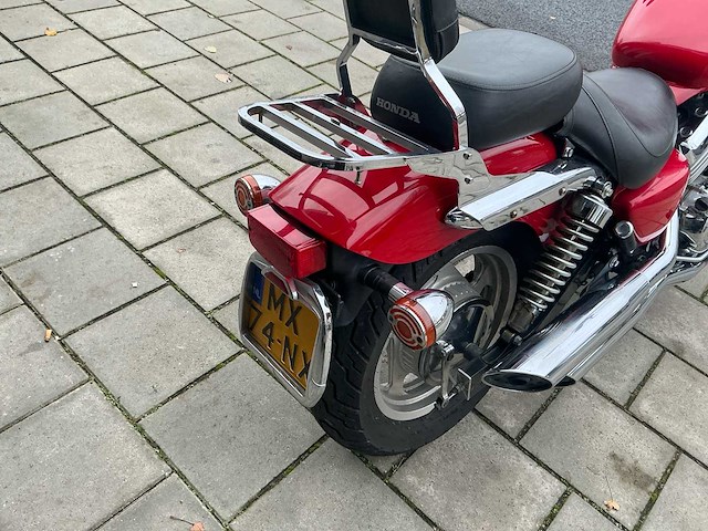 Honda chopper vf 750c magna - afbeelding 14 van  21