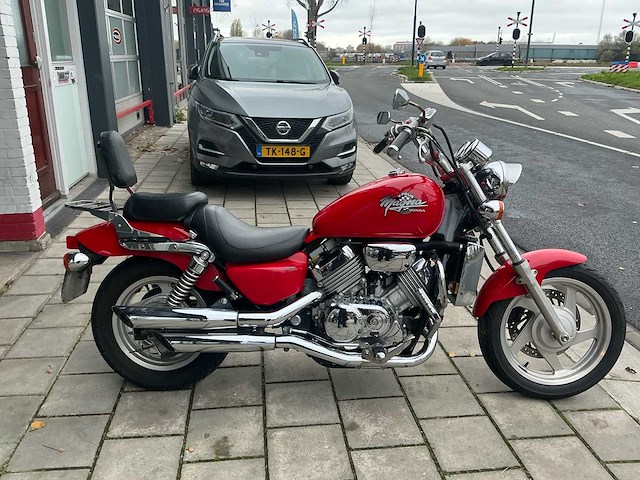 Honda chopper vf 750c magna - afbeelding 18 van  21