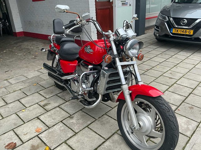 Honda chopper vf 750c magna - afbeelding 19 van  21
