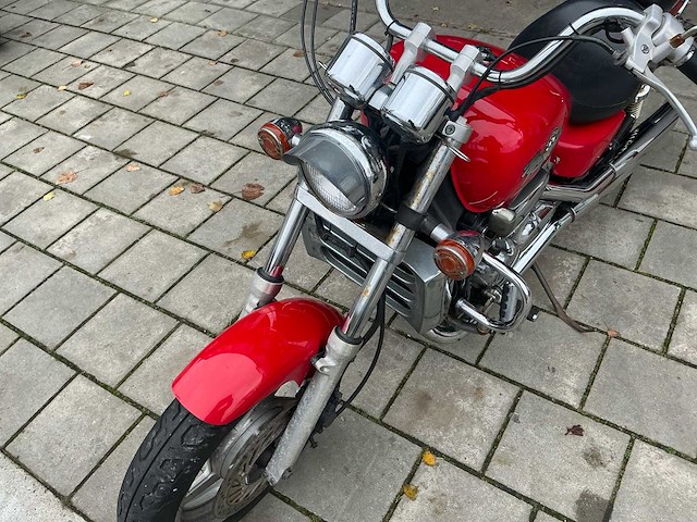 Honda chopper vf 750c magna - afbeelding 21 van  21