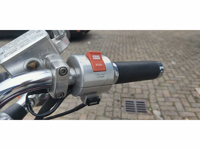 Honda chopper vt 1100c shadow, mn-55-tr - afbeelding 2 van  13