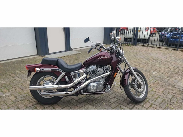 Honda chopper vt 1100c shadow, mn-55-tr - afbeelding 3 van  13
