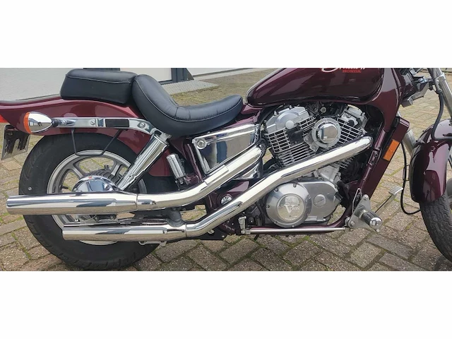 Honda chopper vt 1100c shadow, mn-55-tr - afbeelding 4 van  13