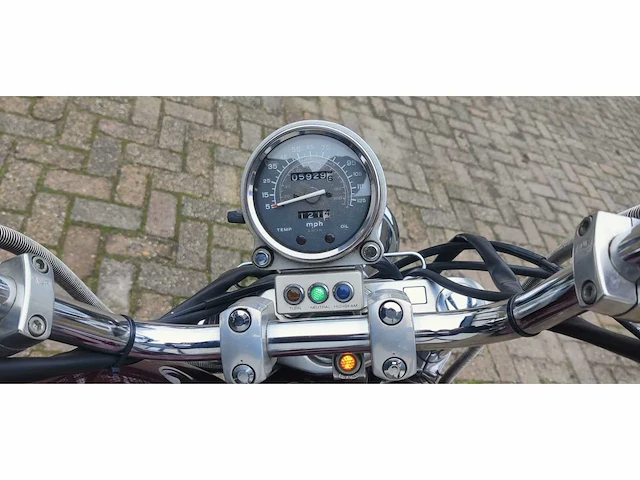 Honda chopper vt 1100c shadow, mn-55-tr - afbeelding 5 van  13