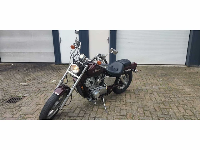 Honda chopper vt 1100c shadow, mn-55-tr - afbeelding 1 van  13