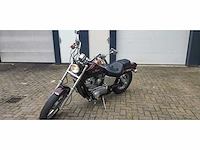 Honda chopper vt 1100c shadow, mn-55-tr - afbeelding 1 van  13