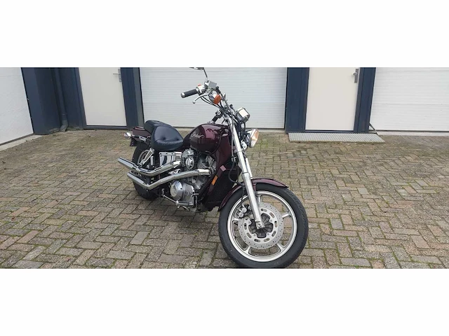 Honda chopper vt 1100c shadow, mn-55-tr - afbeelding 7 van  13