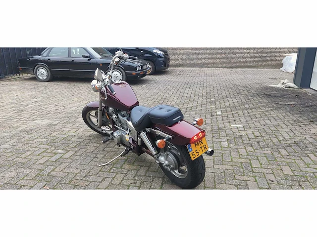 Honda chopper vt 1100c shadow, mn-55-tr - afbeelding 8 van  13