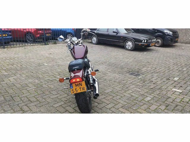 Honda chopper vt 1100c shadow, mn-55-tr - afbeelding 9 van  13