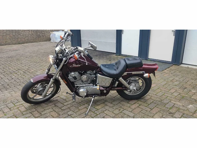 Honda chopper vt 1100c shadow, mn-55-tr - afbeelding 11 van  13