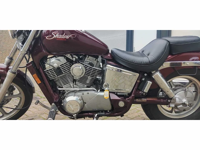 Honda chopper vt 1100c shadow, mn-55-tr - afbeelding 12 van  13