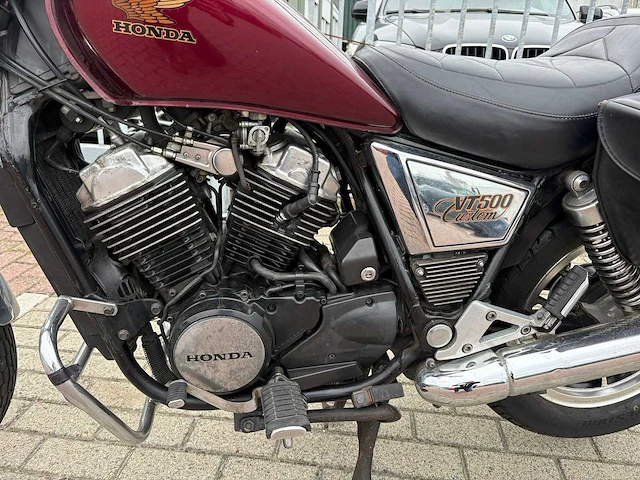 Honda chopper vt 500c shadow 1e eigenaar, mf-72-nd - afbeelding 2 van  10