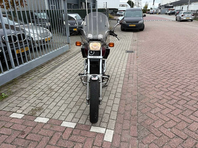 Honda chopper vt 500c shadow 1e eigenaar, mf-72-nd - afbeelding 3 van  10