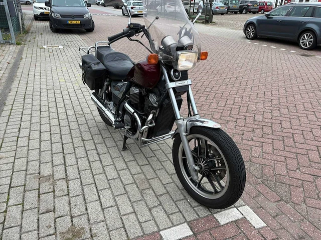 Honda chopper vt 500c shadow 1e eigenaar, mf-72-nd - afbeelding 4 van  10