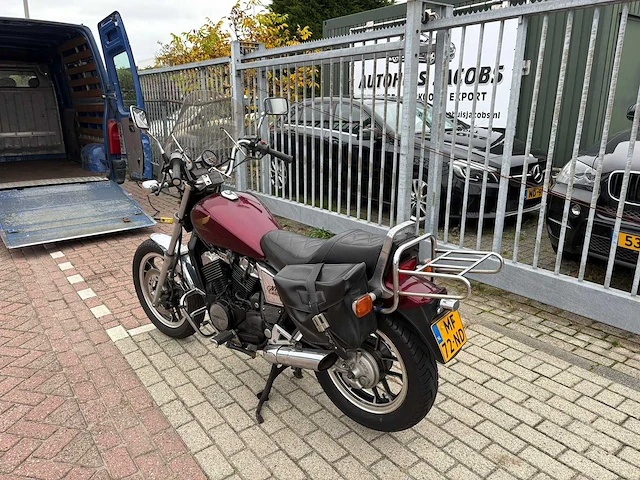 Honda chopper vt 500c shadow 1e eigenaar, mf-72-nd - afbeelding 6 van  10